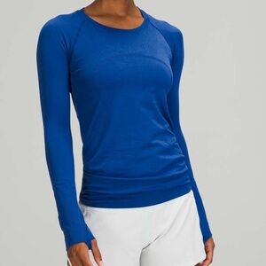 🔵🏃🏻‍♀️LULULEMON TECH LONG SLEEVE 2.0 (size 6)